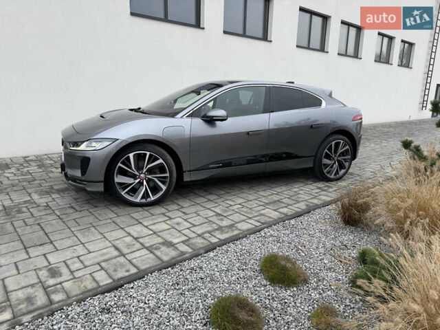 Серый Ягуар I-Pace, объемом двигателя 0 л и пробегом 98 тыс. км за 29700 $, фото 8 на Automoto.ua