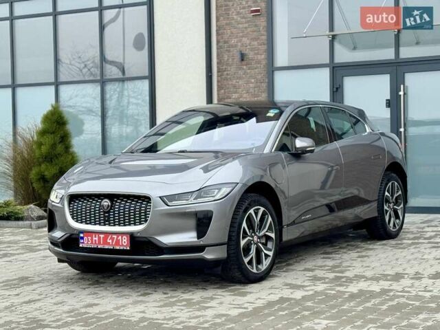 Сірий Ягуар I-Pace, об'ємом двигуна 0 л та пробігом 90 тис. км за 27999 $, фото 12 на Automoto.ua