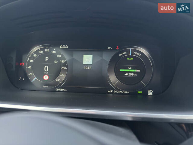 Серый Ягуар I-Pace, объемом двигателя 0 л и пробегом 86 тыс. км за 28300 $, фото 40 на Automoto.ua