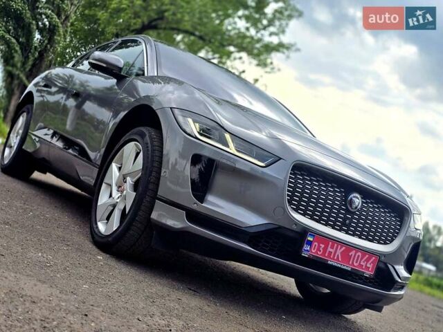 Сірий Ягуар I-Pace, об'ємом двигуна 0 л та пробігом 70 тис. км за 27900 $, фото 9 на Automoto.ua