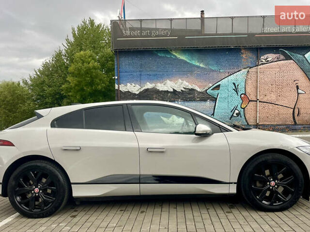 Сірий Ягуар I-Pace, об'ємом двигуна 0 л та пробігом 77 тис. км за 32500 $, фото 9 на Automoto.ua
