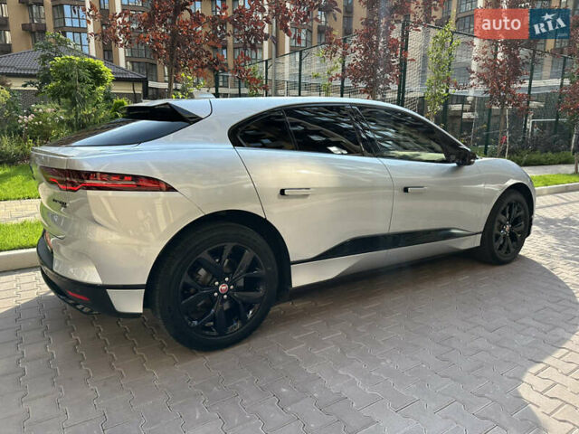 Серый Ягуар I-Pace, объемом двигателя 0 л и пробегом 88 тыс. км за 34900 $, фото 14 на Automoto.ua