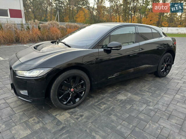 Серый Ягуар I-Pace, объемом двигателя 0 л и пробегом 86 тыс. км за 28300 $, фото 1 на Automoto.ua
