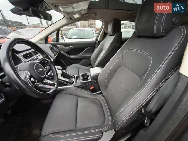Серый Ягуар I-Pace, объемом двигателя 0 л и пробегом 140 тыс. км за 29999 $, фото 31 на Automoto.ua