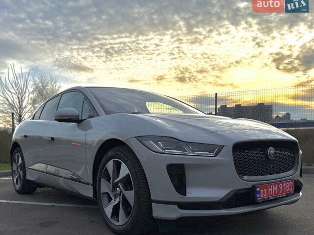 Серый Ягуар I-Pace, объемом двигателя 0 л и пробегом 85 тыс. км за 31999 $, фото 24 на Automoto.ua