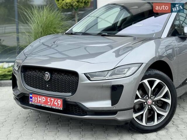 Серый Ягуар I-Pace, объемом двигателя 0 л и пробегом 91 тыс. км за 28900 $, фото 8 на Automoto.ua