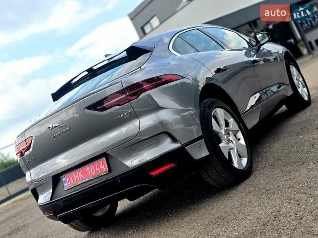 Сірий Ягуар I-Pace, об'ємом двигуна 0 л та пробігом 70 тис. км за 27900 $, фото 11 на Automoto.ua