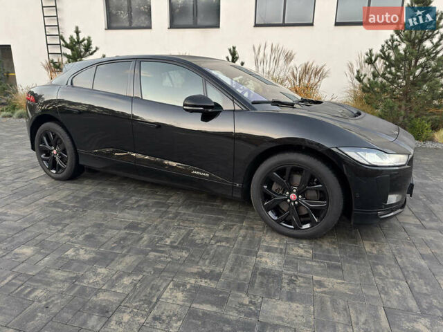 Серый Ягуар I-Pace, объемом двигателя 0 л и пробегом 86 тыс. км за 28300 $, фото 4 на Automoto.ua