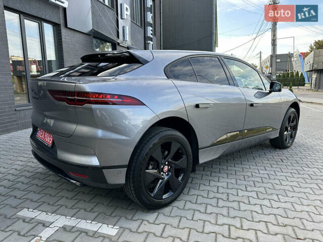 Серый Ягуар I-Pace, объемом двигателя 0 л и пробегом 83 тыс. км за 31900 $, фото 5 на Automoto.ua
