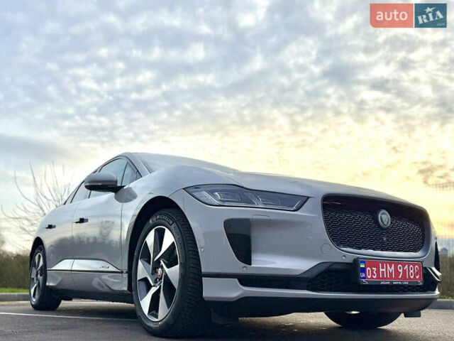 Серый Ягуар I-Pace, объемом двигателя 0 л и пробегом 85 тыс. км за 31999 $, фото 26 на Automoto.ua