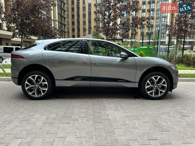 Серый Ягуар I-Pace, объемом двигателя 0 л и пробегом 59 тыс. км за 35500 $, фото 21 на Automoto.ua