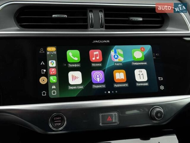 Серый Ягуар I-Pace, объемом двигателя 0 л и пробегом 91 тыс. км за 28900 $, фото 58 на Automoto.ua
