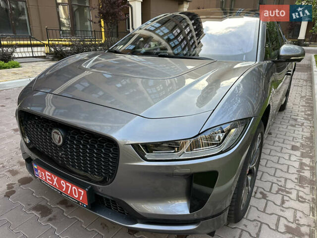 Серый Ягуар I-Pace, объемом двигателя 0 л и пробегом 82 тыс. км за 30900 $, фото 31 на Automoto.ua