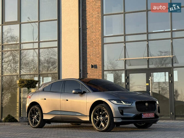 Серый Ягуар I-Pace, объемом двигателя 0 л и пробегом 89 тыс. км за 29300 $, фото 4 на Automoto.ua