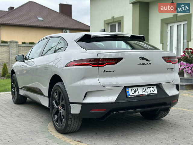 Серый Ягуар I-Pace, объемом двигателя 0 л и пробегом 115 тыс. км за 27000 $, фото 29 на Automoto.ua