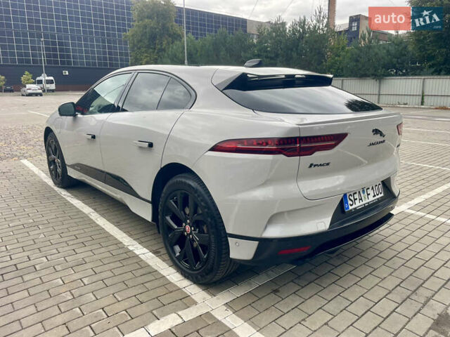 Ягуар I-Pace 2021 в Луцке на Automoto.ua Серый Ягуар I-Pace, объемом двигателя 0 л и пробегом 79 тыс. км за 31500 $, фото 4 на Automoto.ua