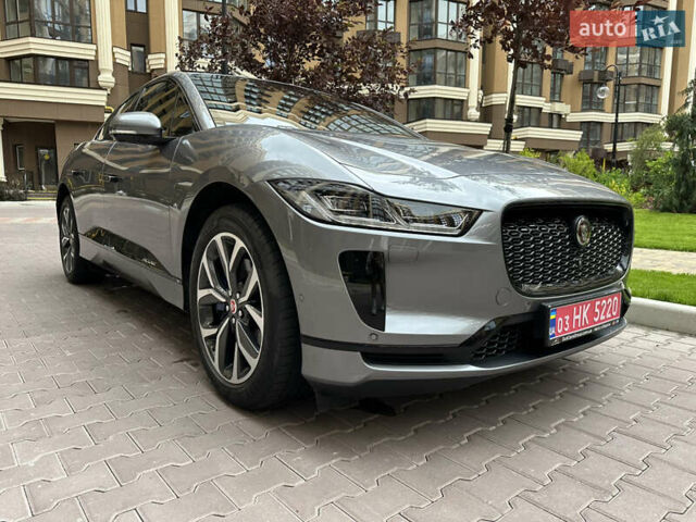 Серый Ягуар I-Pace, объемом двигателя 0 л и пробегом 59 тыс. км за 35500 $, фото 1 на Automoto.ua