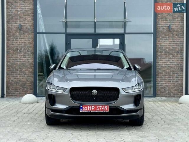 Серый Ягуар I-Pace, объемом двигателя 0 л и пробегом 91 тыс. км за 28900 $, фото 9 на Automoto.ua