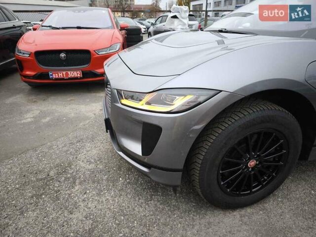 Серый Ягуар I-Pace, объемом двигателя 0 л и пробегом 140 тыс. км за 29999 $, фото 5 на Automoto.ua