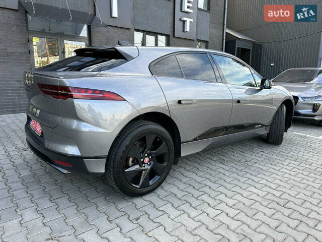 Серый Ягуар I-Pace, объемом двигателя 0 л и пробегом 83 тыс. км за 31900 $, фото 14 на Automoto.ua