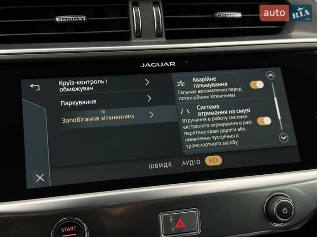 Сірий Ягуар I-Pace, об'ємом двигуна 0 л та пробігом 90 тис. км за 27999 $, фото 60 на Automoto.ua