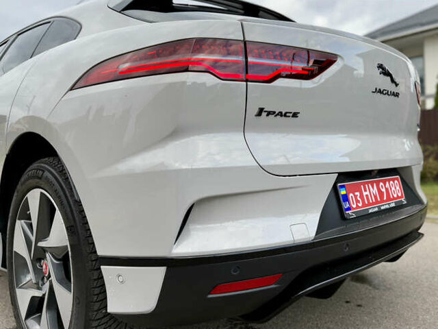Серый Ягуар I-Pace, объемом двигателя 0 л и пробегом 85 тыс. км за 31999 $, фото 29 на Automoto.ua