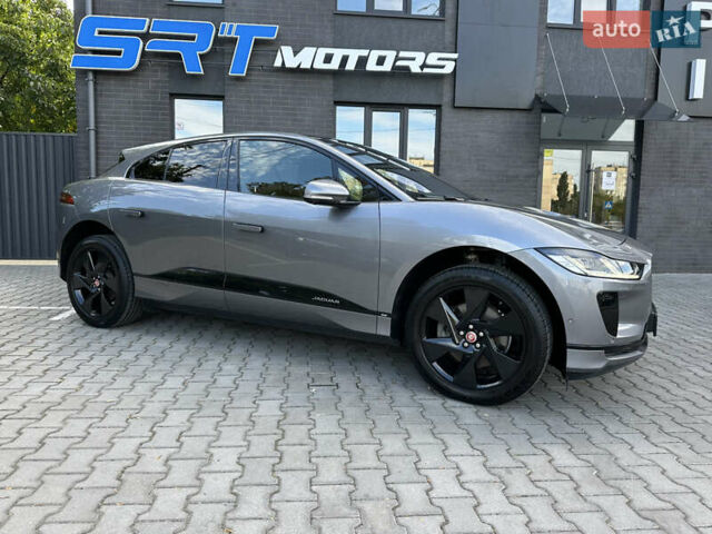 Серый Ягуар I-Pace, объемом двигателя 0 л и пробегом 83 тыс. км за 31900 $, фото 1 на Automoto.ua