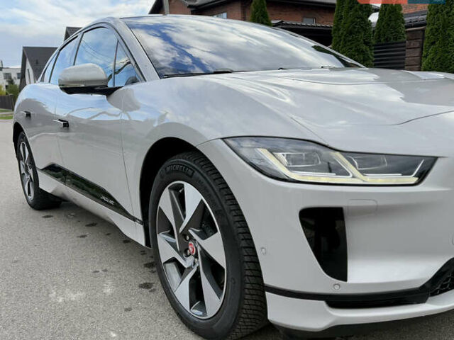 Серый Ягуар I-Pace, объемом двигателя 0 л и пробегом 85 тыс. км за 31999 $, фото 15 на Automoto.ua