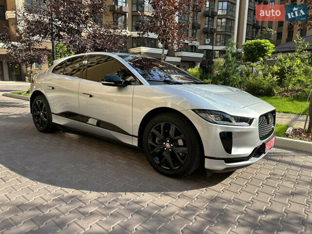 Серый Ягуар I-Pace, объемом двигателя 0 л и пробегом 88 тыс. км за 34900 $, фото 8 на Automoto.ua