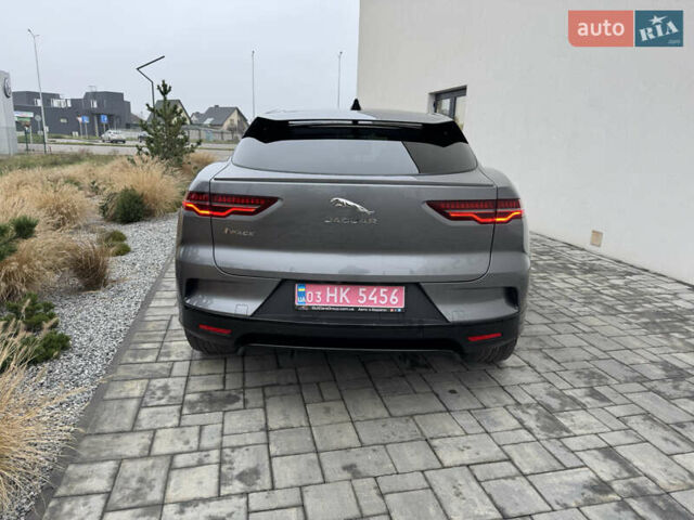 Серый Ягуар I-Pace, объемом двигателя 0 л и пробегом 98 тыс. км за 29700 $, фото 6 на Automoto.ua