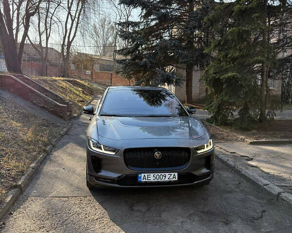 Серый Ягуар I-Pace, объемом двигателя 0 л и пробегом 49 тыс. км за 56500 $, фото 1 на Automoto.ua