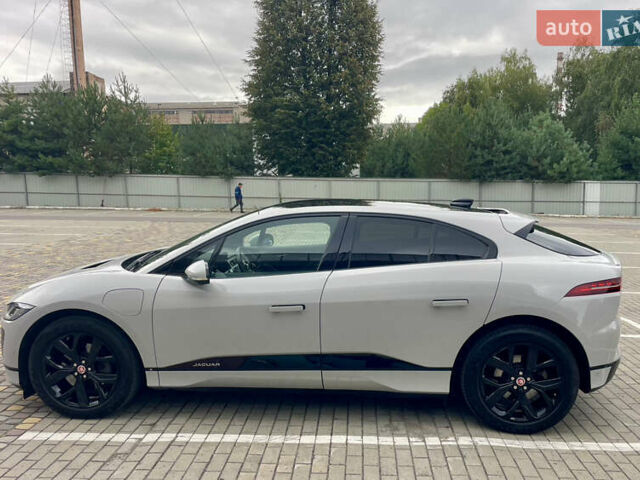 Серый Ягуар I-Pace, объемом двигателя 0 л и пробегом 79 тыс. км за 30500 $, фото 31 на Automoto.ua