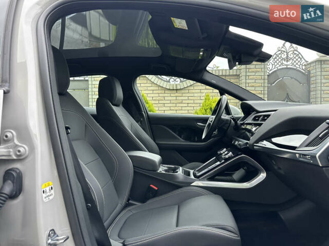 Серый Ягуар I-Pace, объемом двигателя 0 л и пробегом 115 тыс. км за 27000 $, фото 88 на Automoto.ua