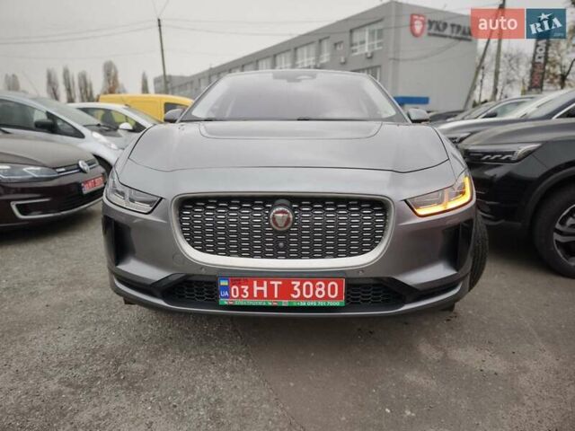 Серый Ягуар I-Pace, объемом двигателя 0 л и пробегом 140 тыс. км за 29999 $, фото 11 на Automoto.ua