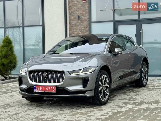 Сірий Ягуар I-Pace, об'ємом двигуна 0 л та пробігом 90 тис. км за 27999 $, фото 11 на Automoto.ua