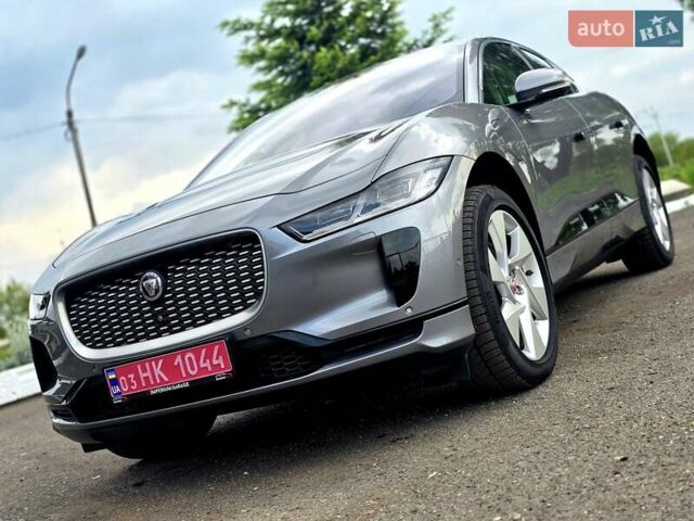 Сірий Ягуар I-Pace, об'ємом двигуна 0 л та пробігом 70 тис. км за 27900 $, фото 4 на Automoto.ua