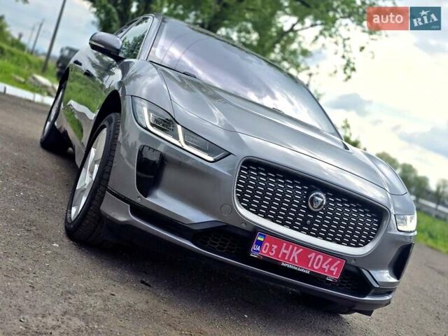 Сірий Ягуар I-Pace, об'ємом двигуна 0 л та пробігом 70 тис. км за 27900 $, фото 7 на Automoto.ua