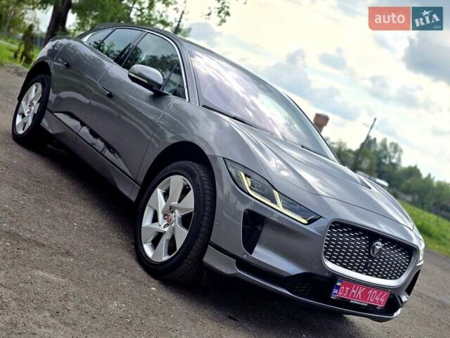 Сірий Ягуар I-Pace, об'ємом двигуна 0 л та пробігом 70 тис. км за 27900 $, фото 10 на Automoto.ua