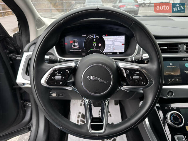 Серый Ягуар I-Pace, объемом двигателя 0 л и пробегом 118 тыс. км за 25900 $, фото 35 на Automoto.ua