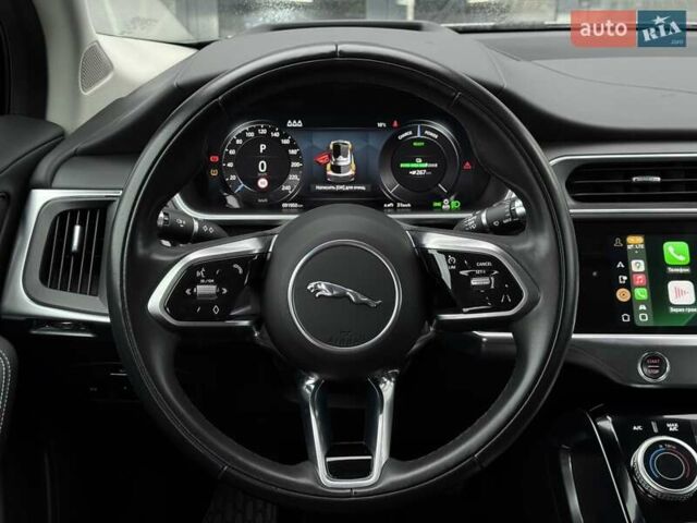 Серый Ягуар I-Pace, объемом двигателя 0 л и пробегом 91 тыс. км за 28900 $, фото 53 на Automoto.ua