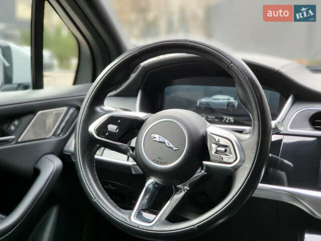 Серый Ягуар I-Pace, объемом двигателя 0 л и пробегом 288 тыс. км за 21999 $, фото 31 на Automoto.ua