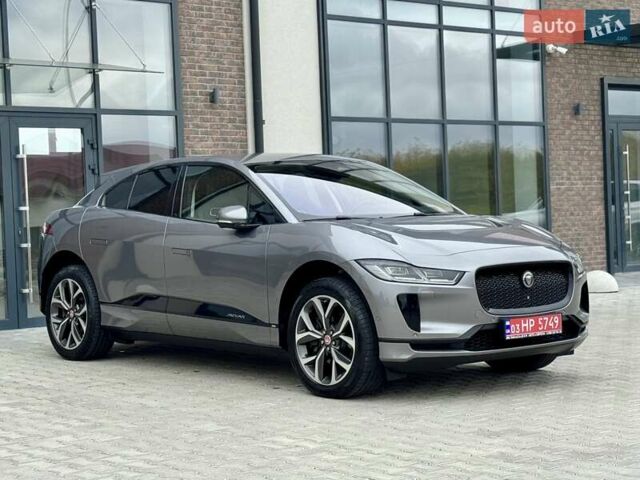 Серый Ягуар I-Pace, объемом двигателя 0 л и пробегом 91 тыс. км за 28900 $, фото 25 на Automoto.ua