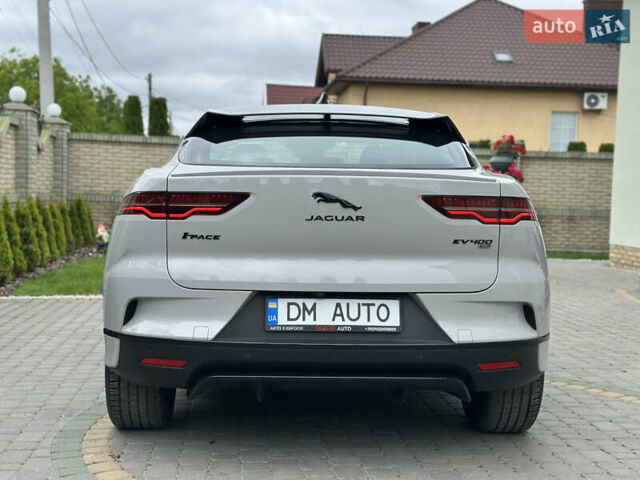 Серый Ягуар I-Pace, объемом двигателя 0 л и пробегом 115 тыс. км за 27000 $, фото 28 на Automoto.ua
