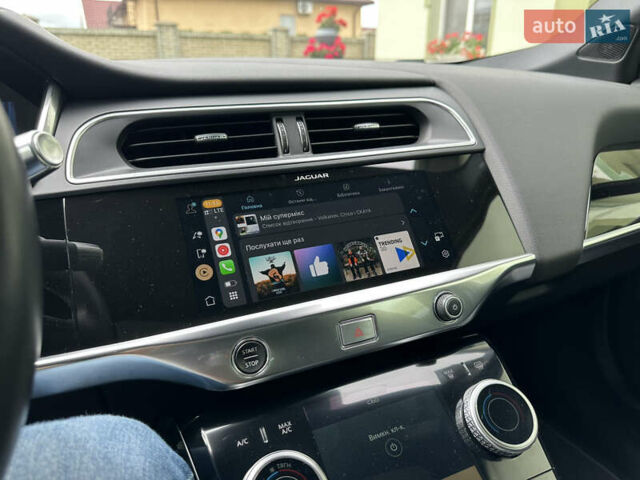 Серый Ягуар I-Pace, объемом двигателя 0 л и пробегом 115 тыс. км за 27000 $, фото 77 на Automoto.ua