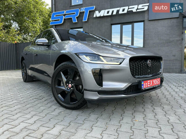 Серый Ягуар I-Pace, объемом двигателя 0 л и пробегом 83 тыс. км за 31900 $, фото 10 на Automoto.ua
