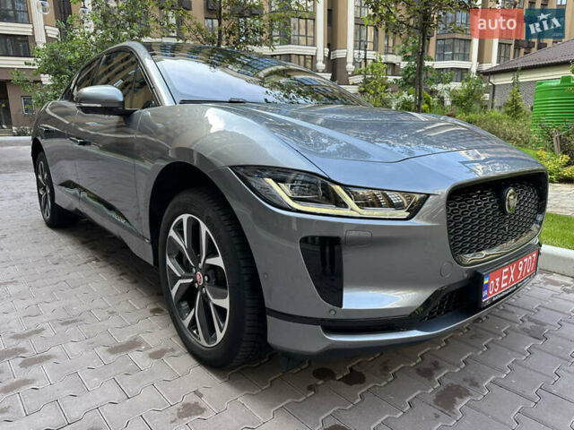 Серый Ягуар I-Pace, объемом двигателя 0 л и пробегом 82 тыс. км за 30900 $, фото 29 на Automoto.ua