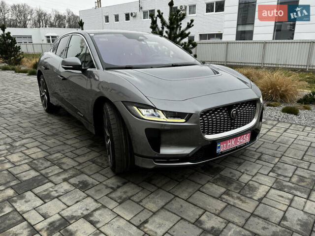 Серый Ягуар I-Pace, объемом двигателя 0 л и пробегом 98 тыс. км за 29700 $, фото 13 на Automoto.ua
