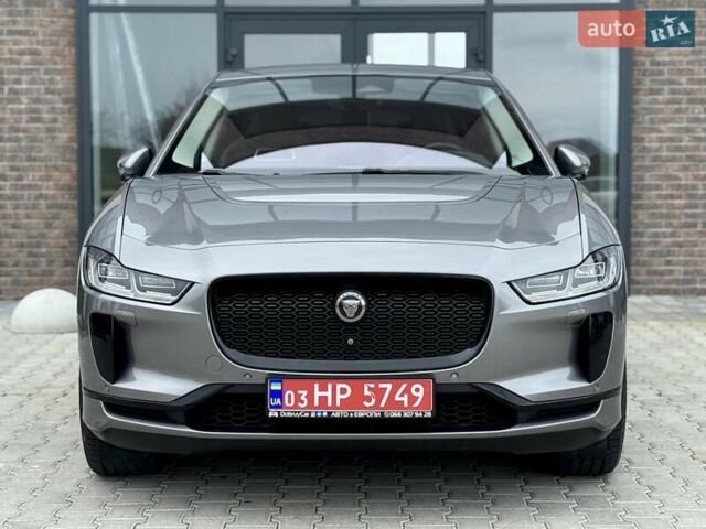 Серый Ягуар I-Pace, объемом двигателя 0 л и пробегом 91 тыс. км за 28900 $, фото 10 на Automoto.ua