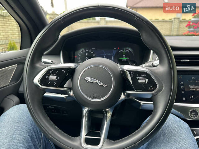 Серый Ягуар I-Pace, объемом двигателя 0 л и пробегом 115 тыс. км за 27000 $, фото 64 на Automoto.ua