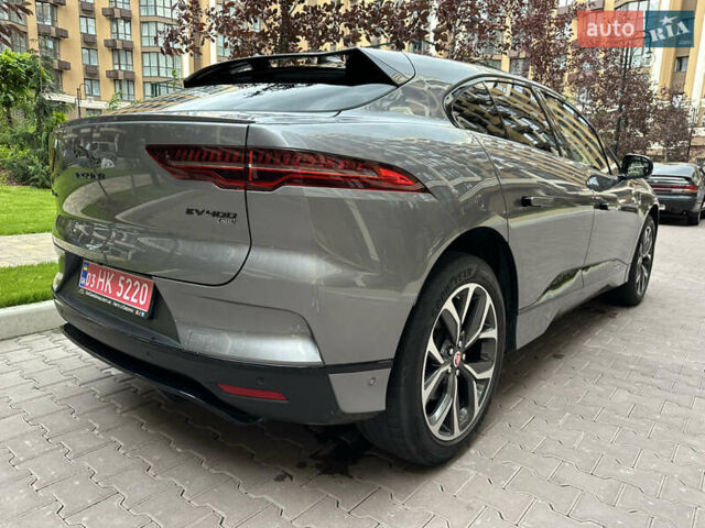 Серый Ягуар I-Pace, объемом двигателя 0 л и пробегом 59 тыс. км за 35500 $, фото 19 на Automoto.ua